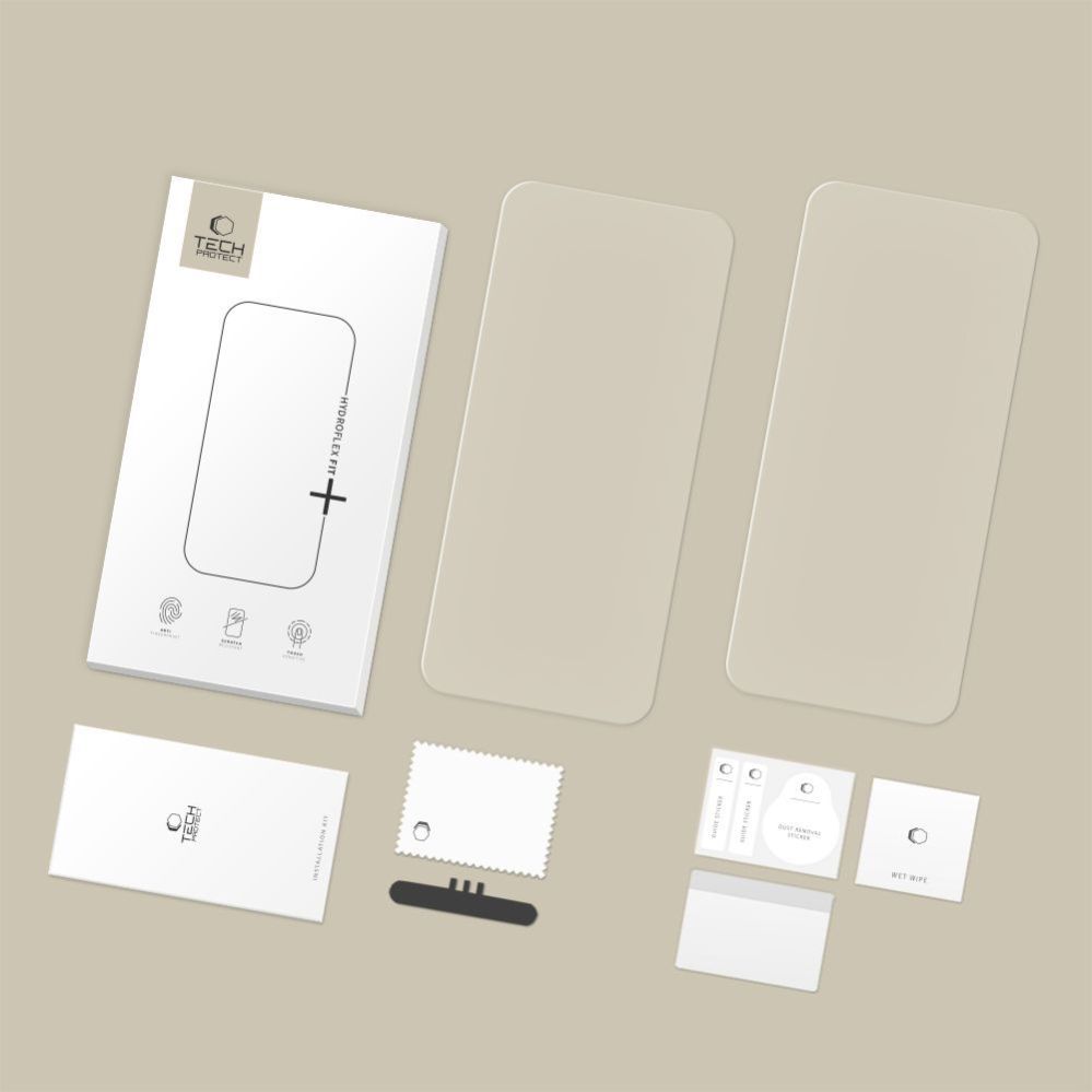 Other goods Tech-Protect Tech-Protect Hydro flex+ 2-Pack hydrogel film for Motorola Edge 60 / 60 PRO / 60 Fusion