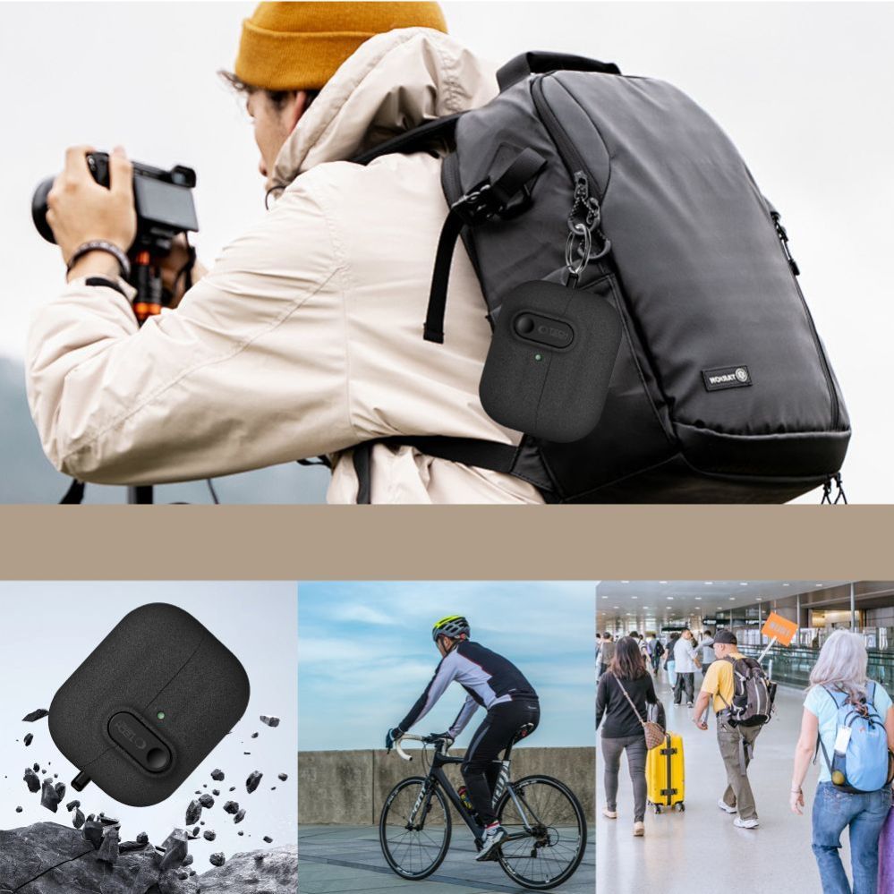 Другие товары Tech-Protect Tech-Protect Slim Hook Case for Samsung Galaxy Buds 3 / 3 FE / 3 Pro - Black