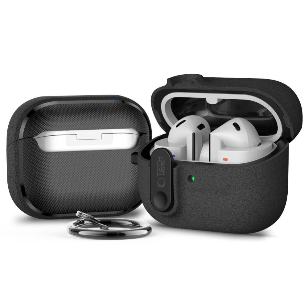 Другие товары Tech-Protect Tech-Protect Slim Hook Case for Samsung Galaxy Buds 3 / 3 FE / 3 Pro - Black