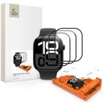 Muud kaubad Tech-Protect  Tech-Protect Easy Set Flex+ 3-Pack Tempered Glass for Apple Watch 42mm - Black 