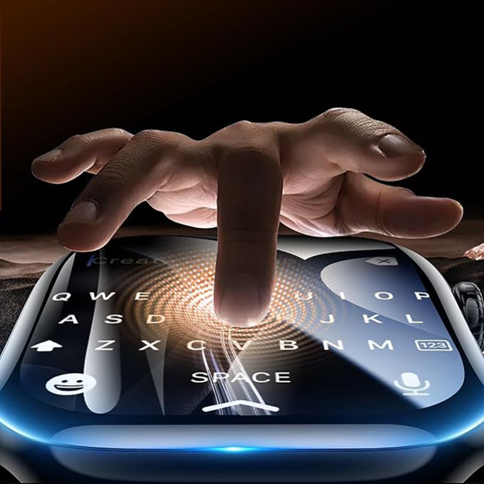 Other goods Tech-Protect Tech-Protect Easy Set Flex+ 3-Pack Tempered Glass for Apple Watch 42mm - Black