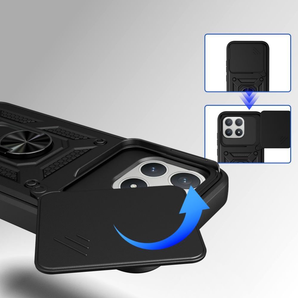 Другие товары Tech-Protect Tech-Protect CamShield Pro Case for Xiaomi Poco F8 - Black