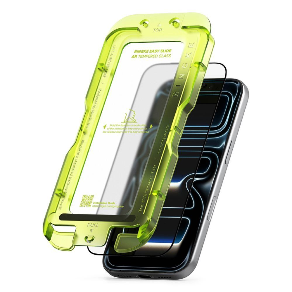 Other goods Ringke Ringke Easy Slide Anti Reflective Tempered Glass for iPhone 17 Pro Max