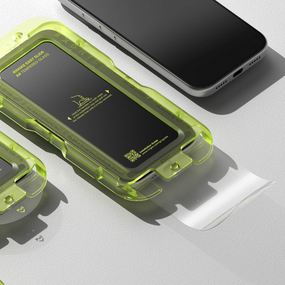 Other goods Ringke Ringke Easy Slide Anti Reflective Tempered Glass for iPhone 17 Pro Max