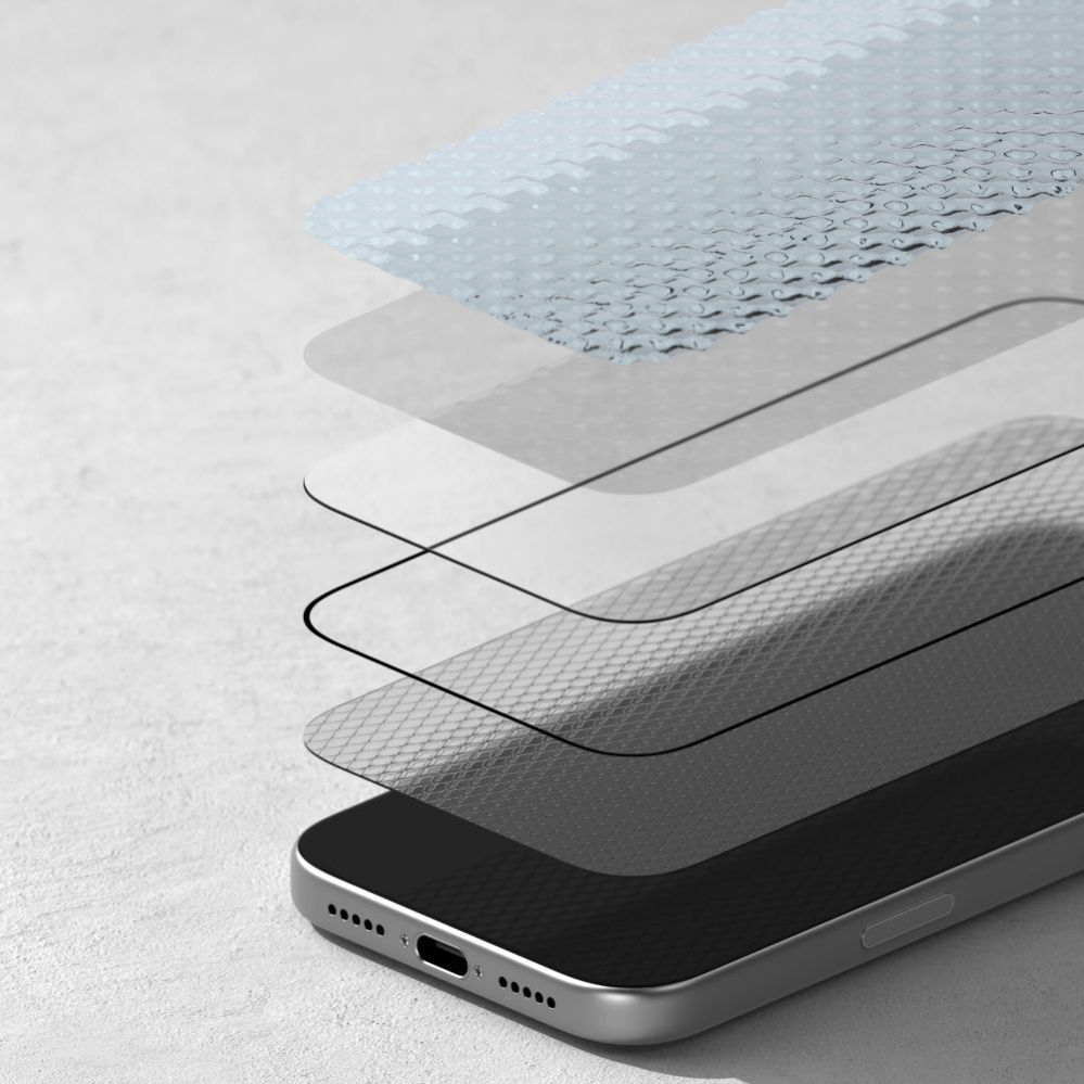 Other goods Ringke Ringke Easy Slide Anti Reflective Tempered Glass for iPhone 17 Pro