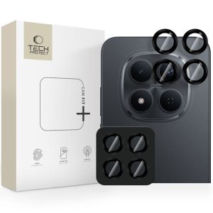Muud kaubad Tech-Protect  Tech-Protect Camring Fit+ Camera Cover for Xiaomi Redmi Note 15 Pro 5G / 15 Pro+ - Black 