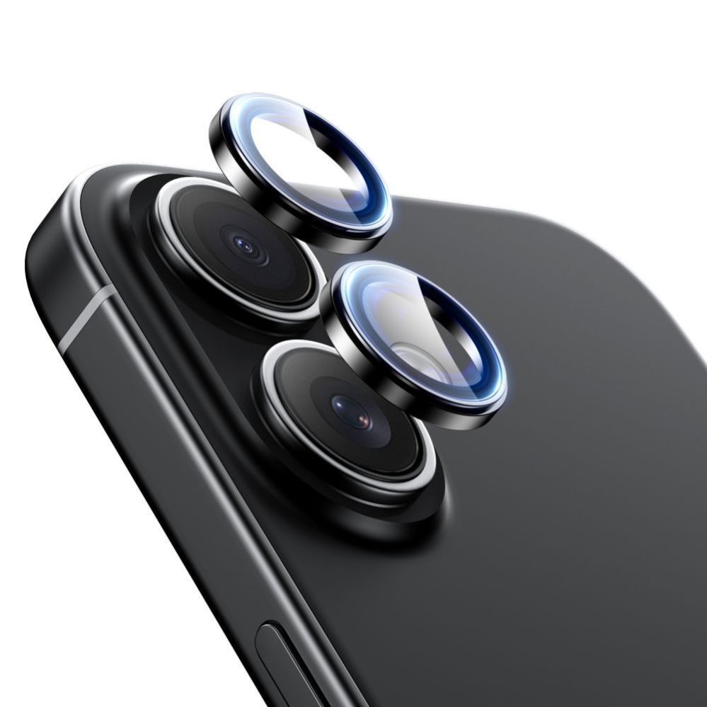 Citas preces Tech-Protect Tech-Protect Camring Fit+ Camera Cover for Xiaomi Redmi Note 15 Pro 5G / 15 Pro+ - Black