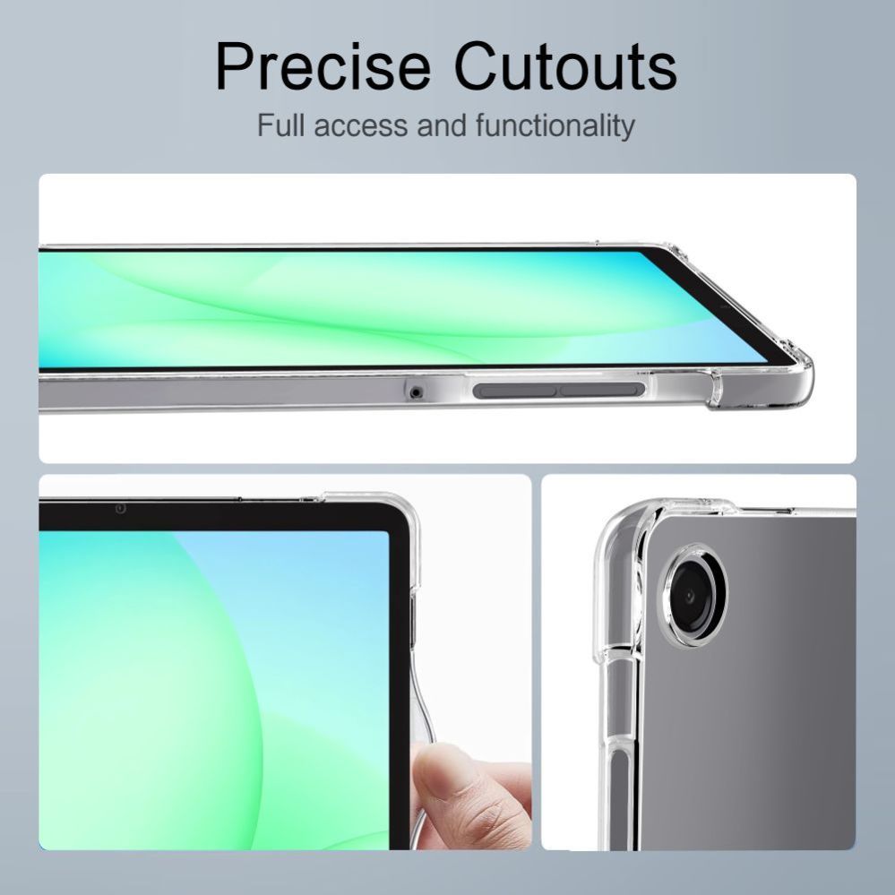 Other goods Tech-Protect Tech-Protect FlexAir Case for Samsung Galaxy Tab A9 / A11 - Transparent