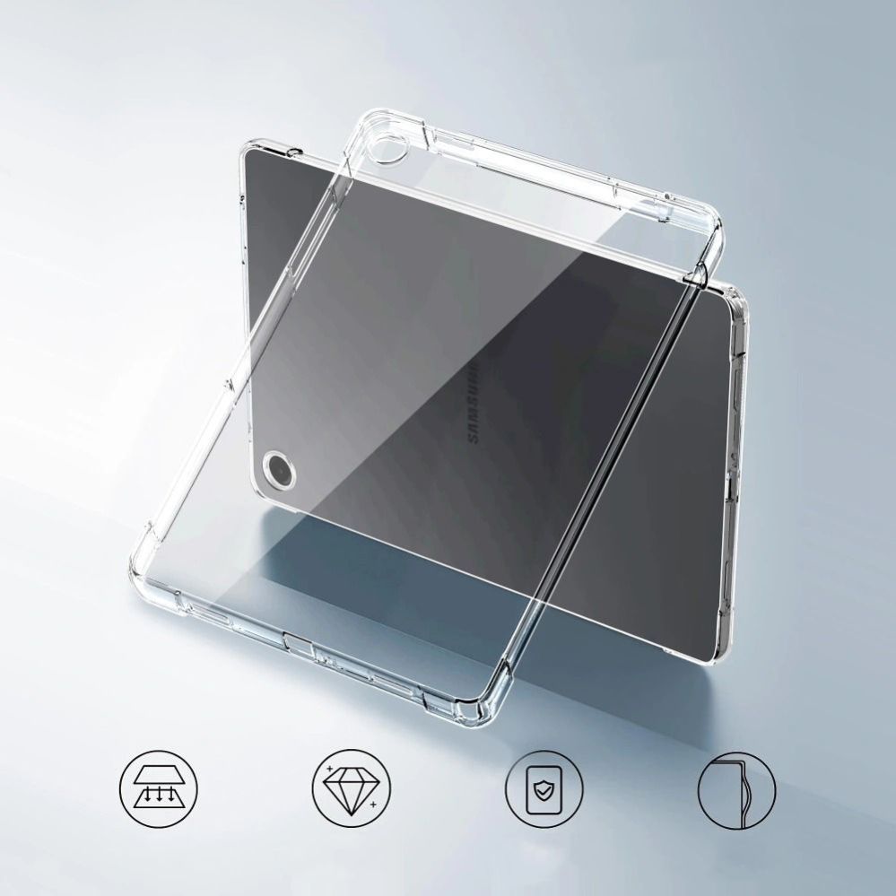 Other goods Tech-Protect Tech-Protect FlexAir Case for Samsung Galaxy Tab A9 / A11 - Transparent