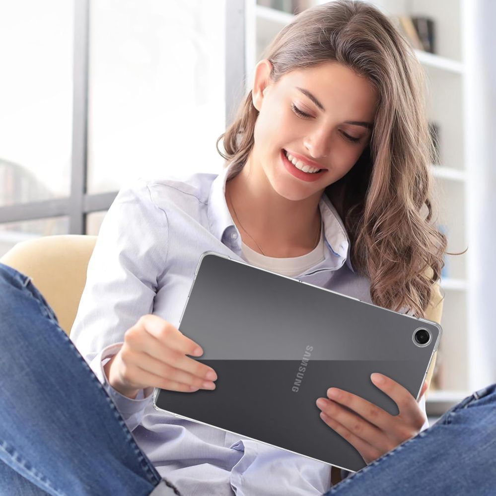 Other goods Tech-Protect Tech-Protect FlexAir Case for Samsung Galaxy Tab A9 / A11 - Transparent