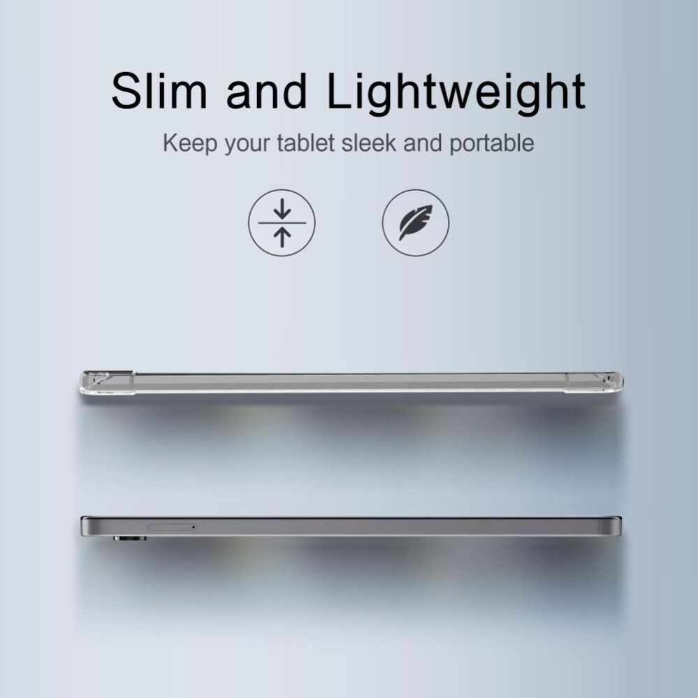 Other goods Tech-Protect Tech-Protect FlexAir Case for Samsung Galaxy Tab A9 / A11 - Transparent