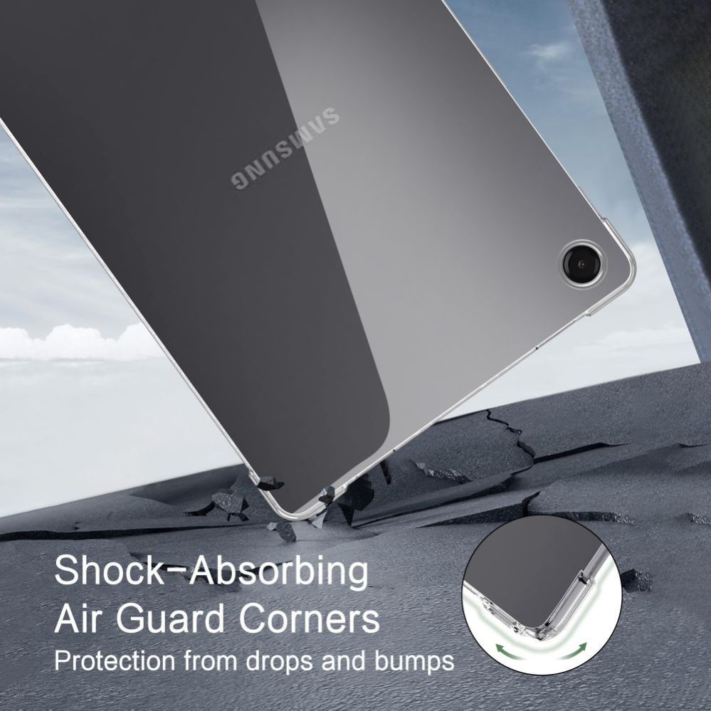 Other goods Tech-Protect Tech-Protect FlexAir Case for Samsung Galaxy Tab A9 / A11 - Transparent