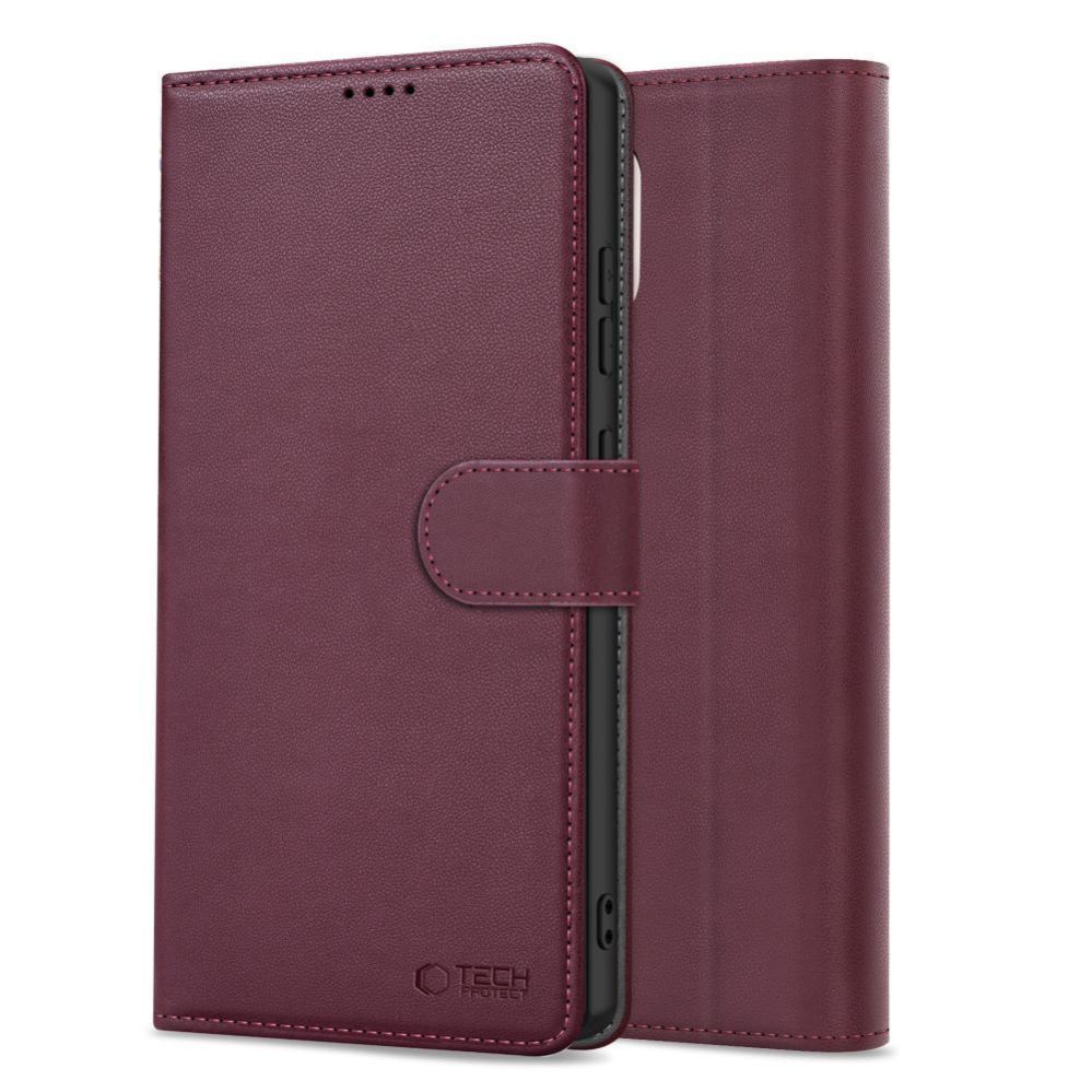 Другие товары Tech-Protect Tech-Protect Wallet Case for Xiaomi Redmi Note 15 Pro 5G - Burgundy