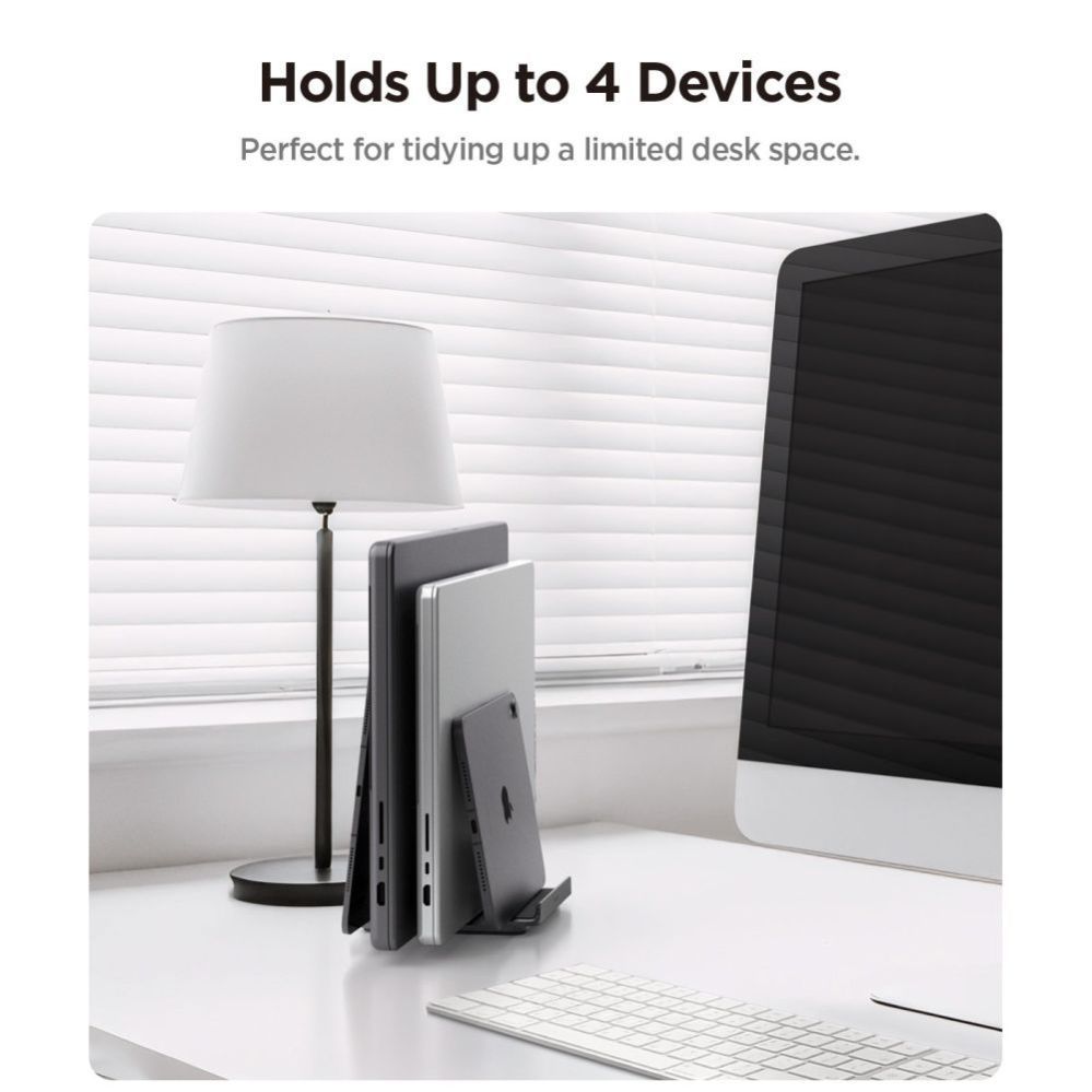 Muud kaubad Spigen Spigen LD208S4 Desk Organizer for Laptops, Tablets, Smartphones, Keyboards - Gray