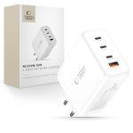 Other goods Tech-Protect  Tech-Protect NC200W-GaN 4-Port 200W Wall Charger - White 