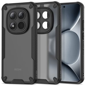 Muud kaubad Tech-Protect  Tech-Protect Rugged Shield Case for Xiaomi Poco M8 Pro / Xiaomi Redmi Note 15 Pro+ 5G - Black 