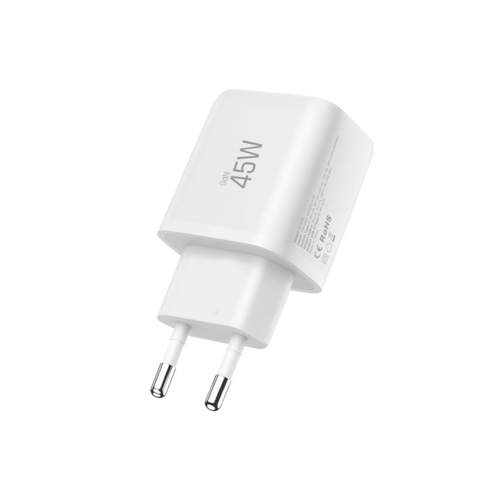 Other goods Tech-Protect Tech-Protect NCA45W-GAN 2-Port 45W Wall Charger with USB-C Cable - White
