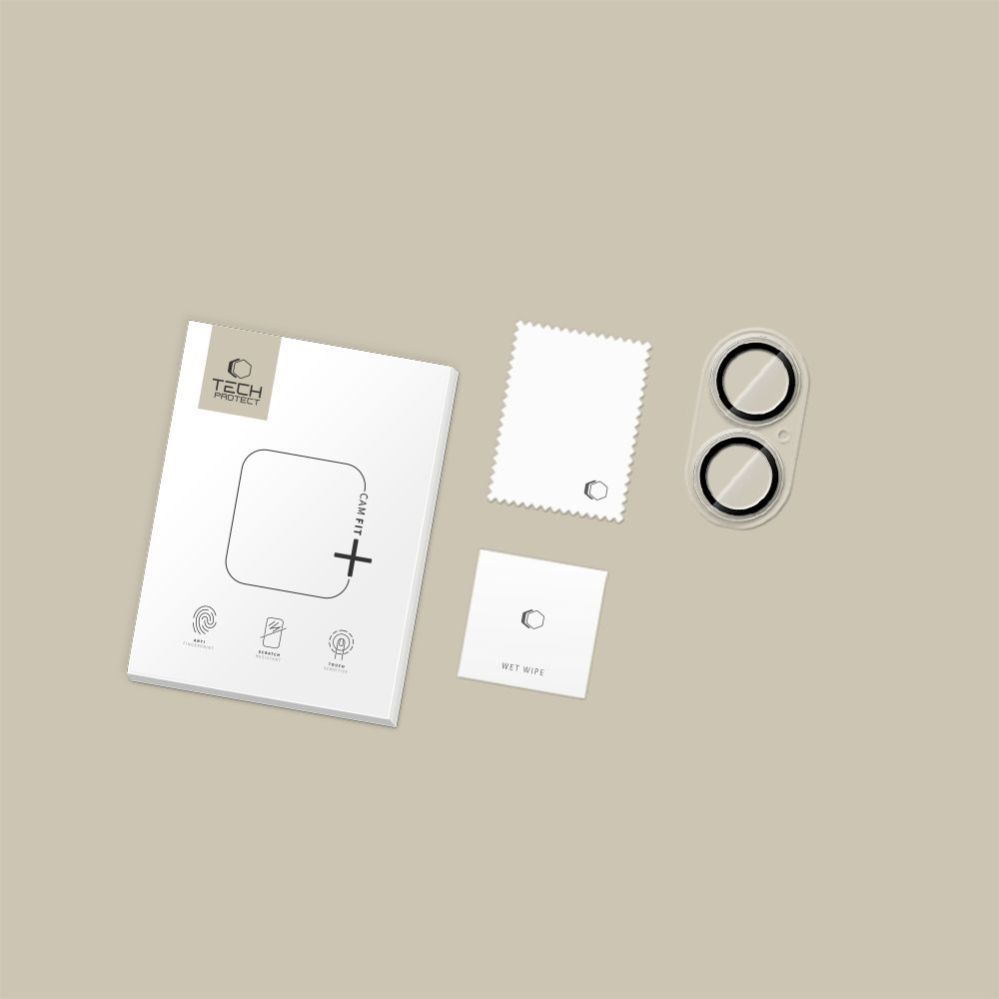 Другие товары Tech-Protect Tech-Protect Camfull Fit+ Camera Cover for iPhone 17