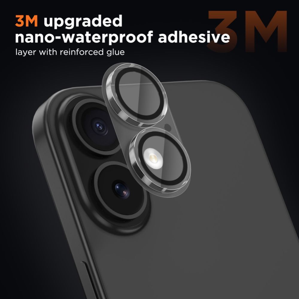 Другие товары Tech-Protect Tech-Protect Camfull Fit+ Camera Cover for iPhone 17