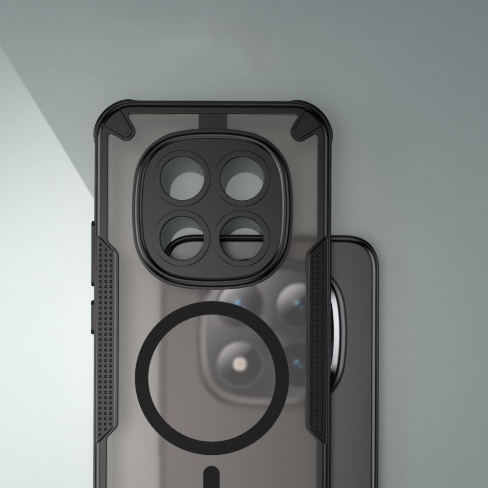 Citas preces Tech-Protect Tech-Protect Rugged Shield MagSafe case for Xiaomi Poco M8 Pro / Xiaomi Redmi Note 15 Pro+ 5G - black