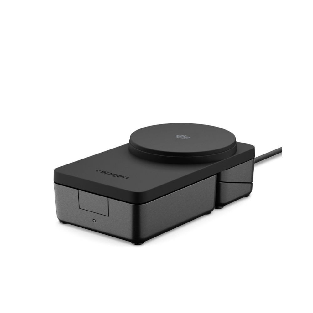 Muud kaubad Spigen Spigen Essential Qi2.2 25W 3in1 MagSafe Magnetic Wireless Charger - Black