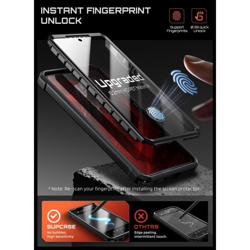 Muud kaubad Supcase Supcase Unicorn Beetle Pro Mag MagSafe 2-set Case for Samsung Galaxy S26 Ultra - Black