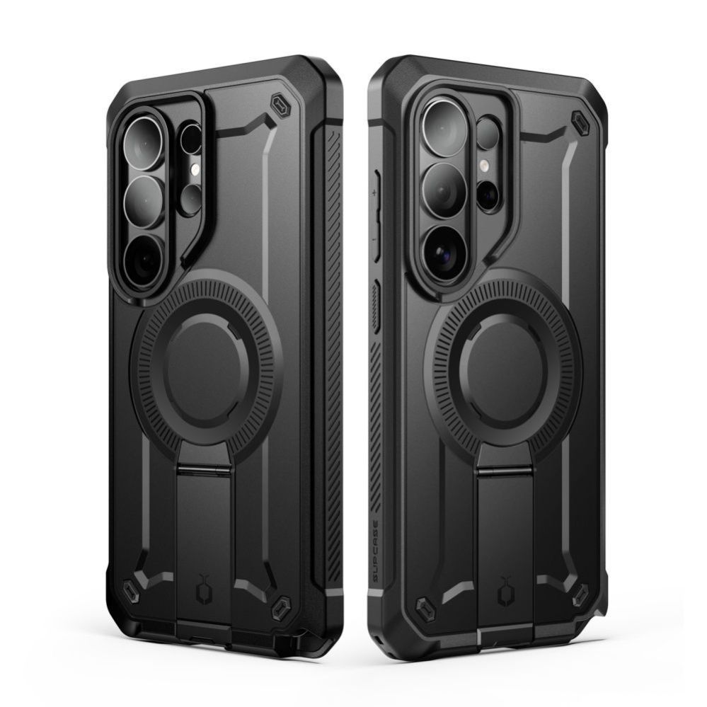 Muud kaubad Supcase Supcase Unicorn Beetle Pro Mag MagSafe 2-set Case for Samsung Galaxy S26 Ultra - Black