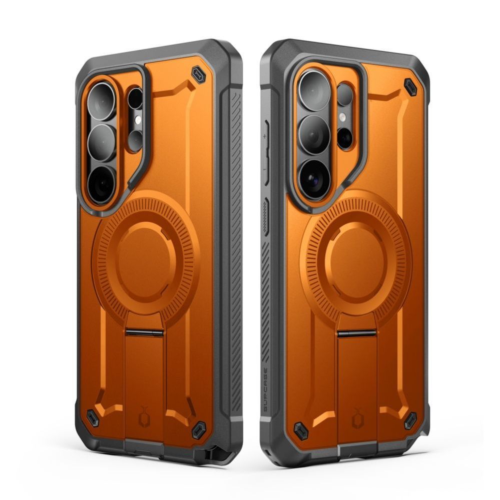 Muud kaubad Supcase Supcase Unicorn Beetle Pro Mag MagSafe 2-set Case for Samsung Galaxy S26 Ultra - Black and Orange