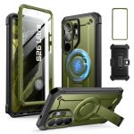 Muud kaubad Supcase  Supcase Unicorn Beetle Pro Mag MagSafe 2-Set Case for Samsung Galaxy S26 Ultra - Green and Black 