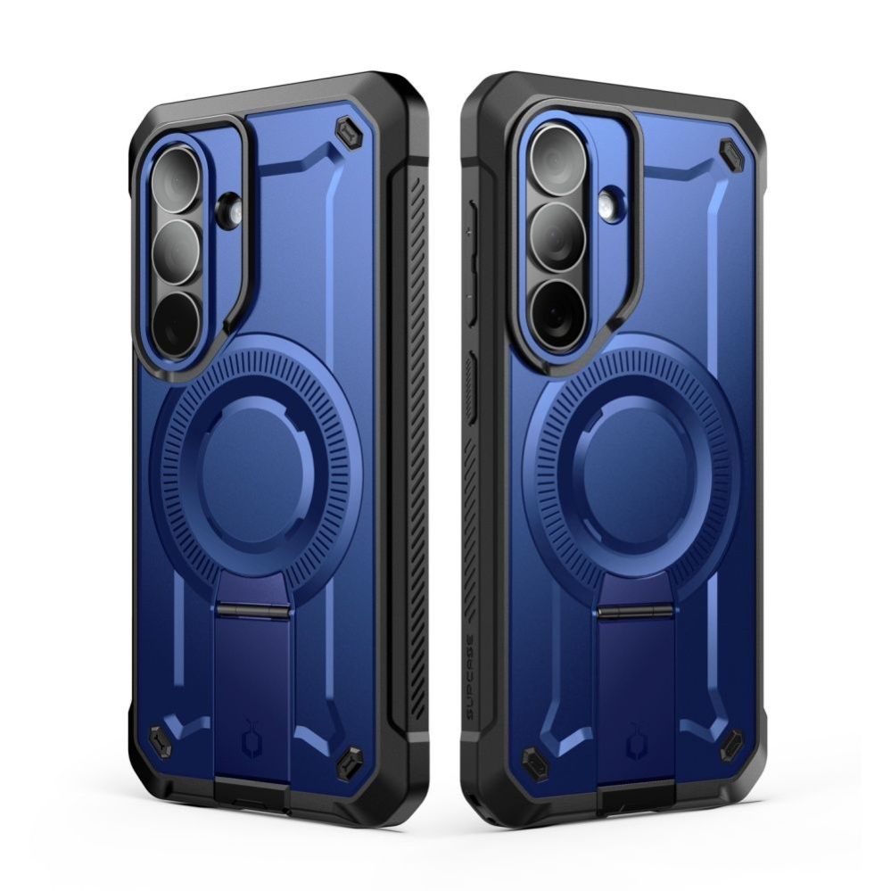 Muud kaubad Supcase Supcase Unicorn Beetle Pro Mag MagSafe 2-Set Case for Samsung Galaxy S26 - Navy Blue and Black
