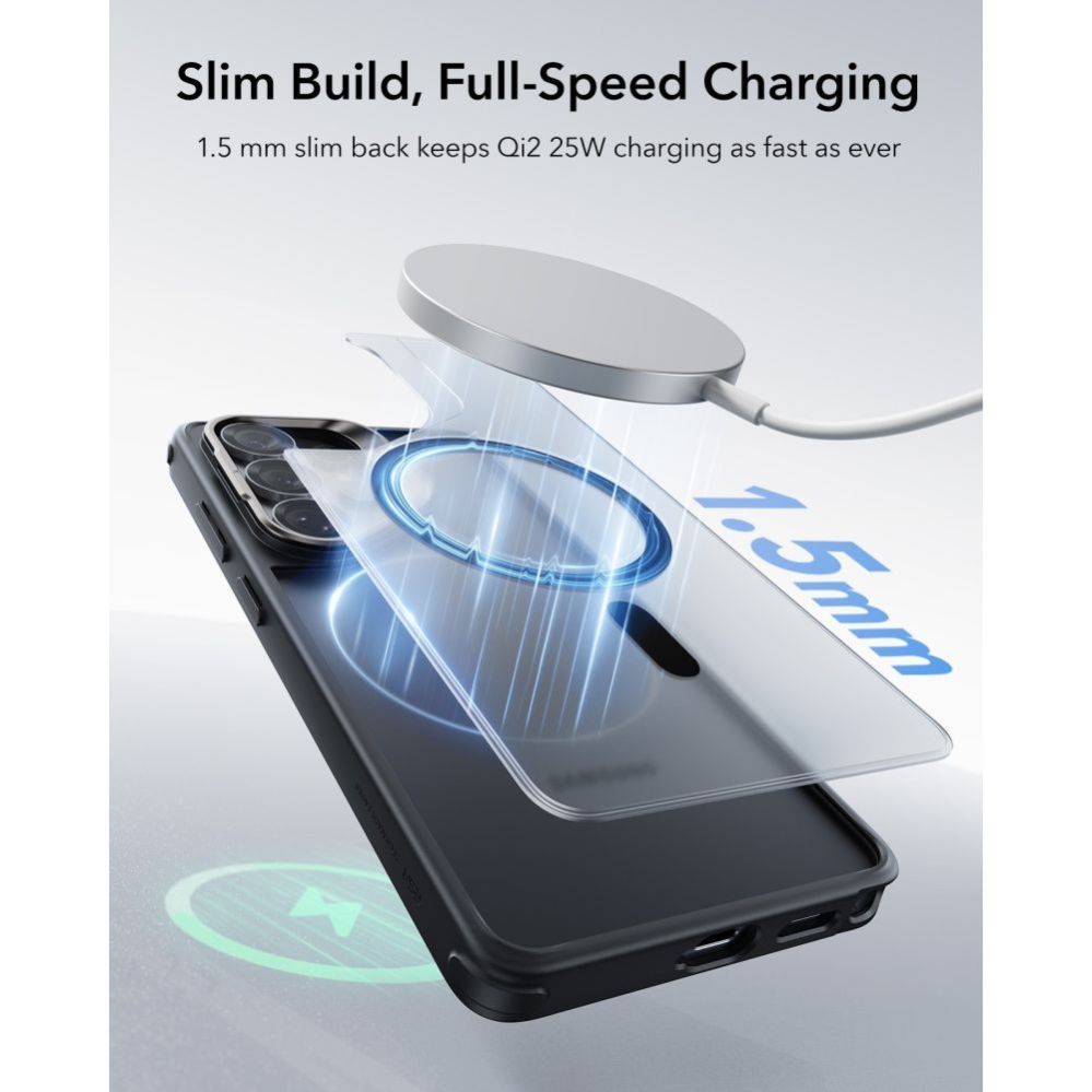 Muud kaubad ESR ESR Classic Hybrid Kickstand MagSafe Case for Samsung Galaxy S26 Ultra - Black