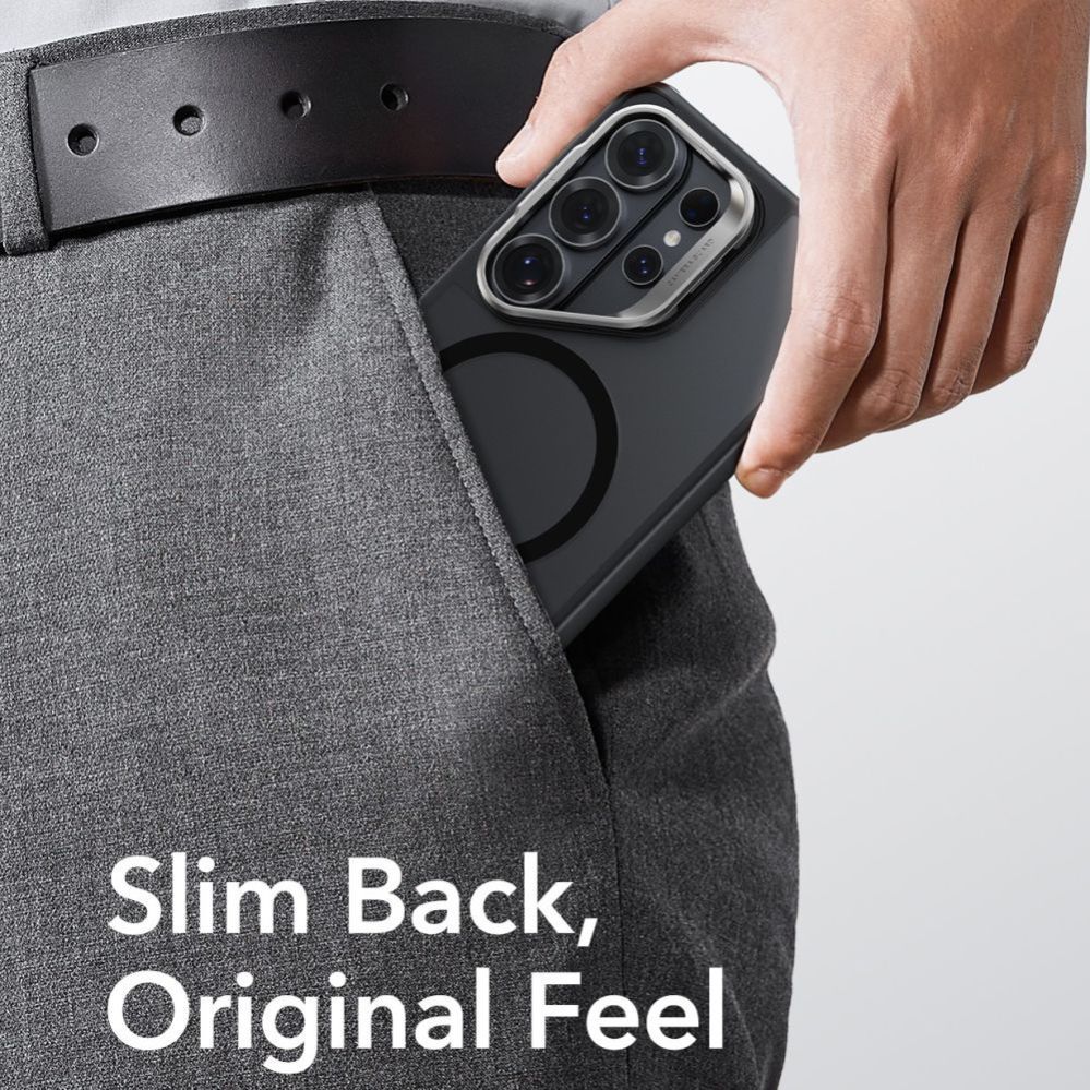 Muud kaubad ESR ESR Classic Hybrid Kickstand MagSafe Case for Samsung Galaxy S26 Ultra - Black