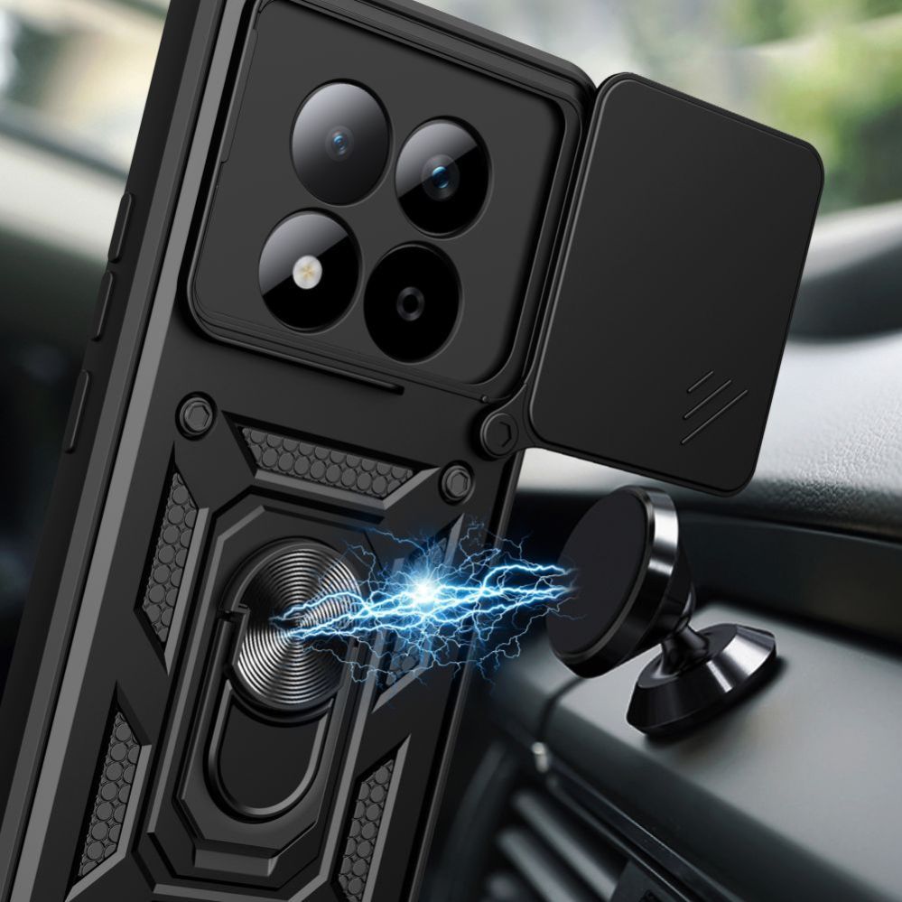 Другие товары Tech-Protect Tech-Protect CamShield Pro Case for Xiaomi Poco M8 Pro / Redmi Note 15 Pro+ 5G - Black