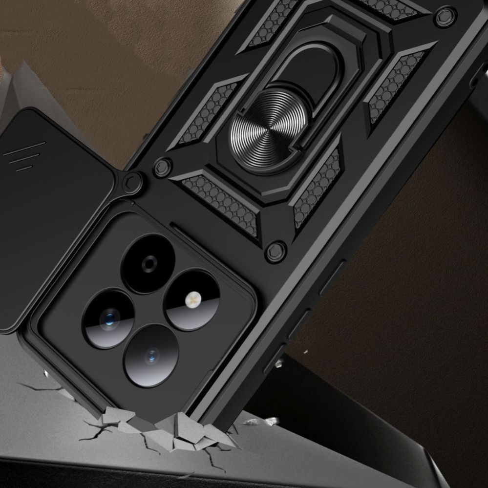 Другие товары Tech-Protect Tech-Protect CamShield Pro Case for Xiaomi Poco M8 Pro / Redmi Note 15 Pro+ 5G - Black