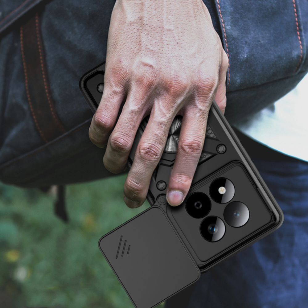 Другие товары Tech-Protect Tech-Protect CamShield Pro Case for Xiaomi Poco M8 Pro / Redmi Note 15 Pro+ 5G - Black