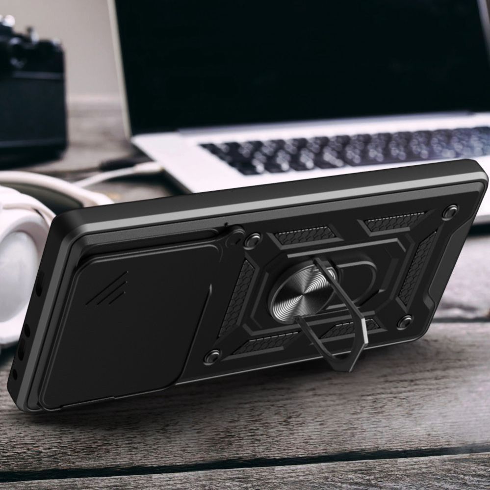 Другие товары Tech-Protect Tech-Protect CamShield Pro Case for Xiaomi Poco M8 Pro / Redmi Note 15 Pro+ 5G - Black