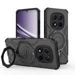 Kitos prekės Tech-Protect  Tech-Protect TacticStand MagSafe Case for Xiaomi Redmi Note 15 Pro 5G - Black 