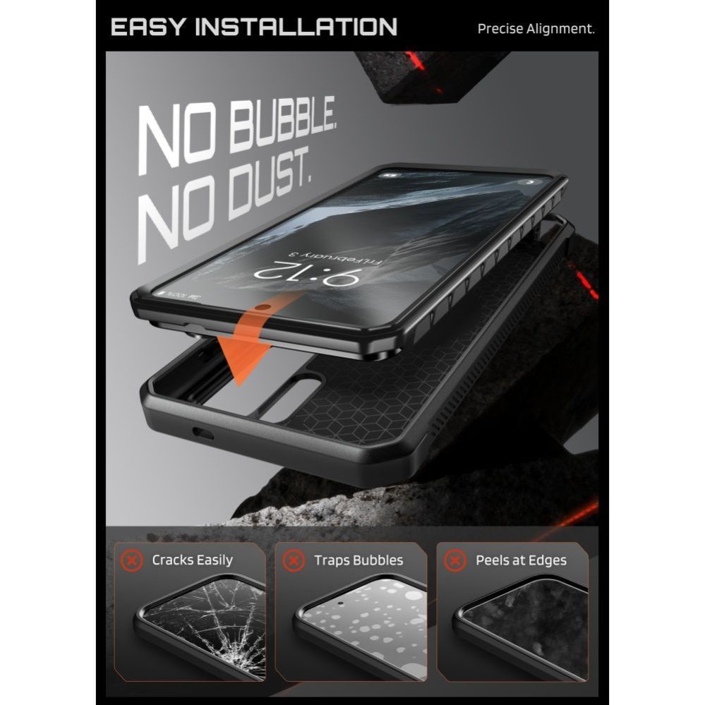 Muud kaubad Supcase Supcase Unicorn Beetle Pro Mag MagSafe 2-Set Case for Samsung Galaxy S26 Ultra - Black