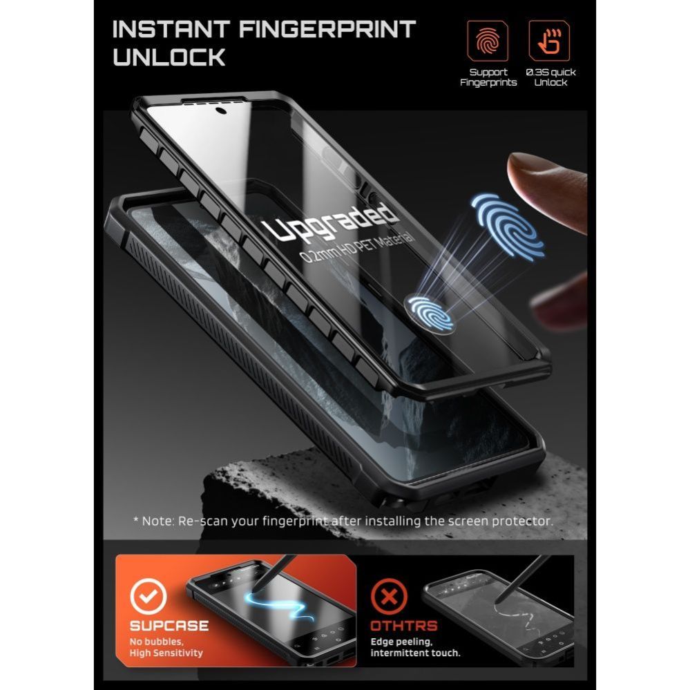 Muud kaubad Supcase Supcase Unicorn Beetle Pro Mag MagSafe 2-Set Case for Samsung Galaxy S26 Ultra - Black