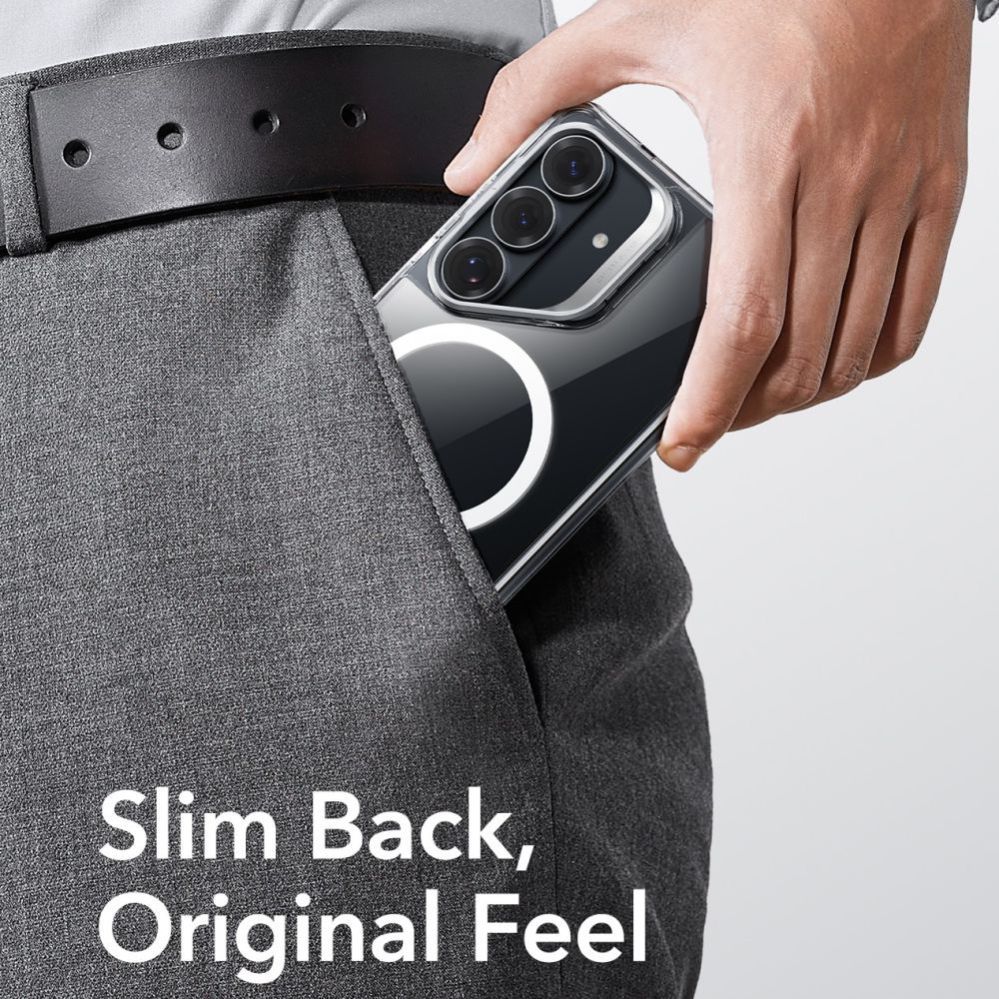 Muud kaubad ESR ESR Classic Hybrid Kickstand MagSafe Case for Samsung Galaxy S26 - Transparent