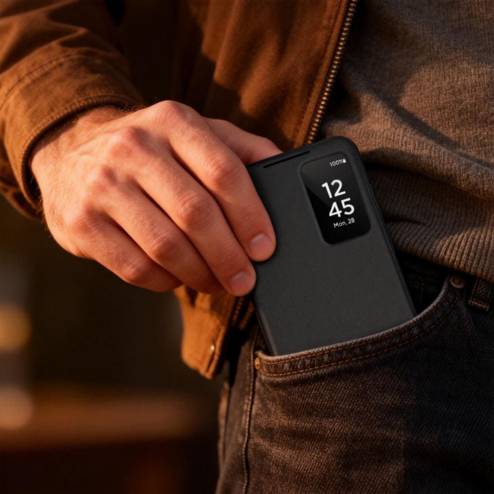 Другие товары Tech-Protect Tech-Protect Smart Wallet Case for Samsung Galaxy S26 - Black