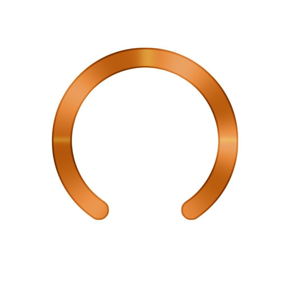 Другие товары Tech-Protect Tech-Protect MMP-210 MagSafe 2-Pack Magnetic Ring - Orange / Black