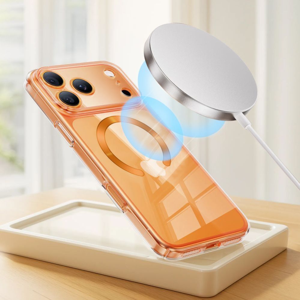 Другие товары Tech-Protect Tech-Protect MMP-210 MagSafe 2-Pack Magnetic Ring - Orange / Black