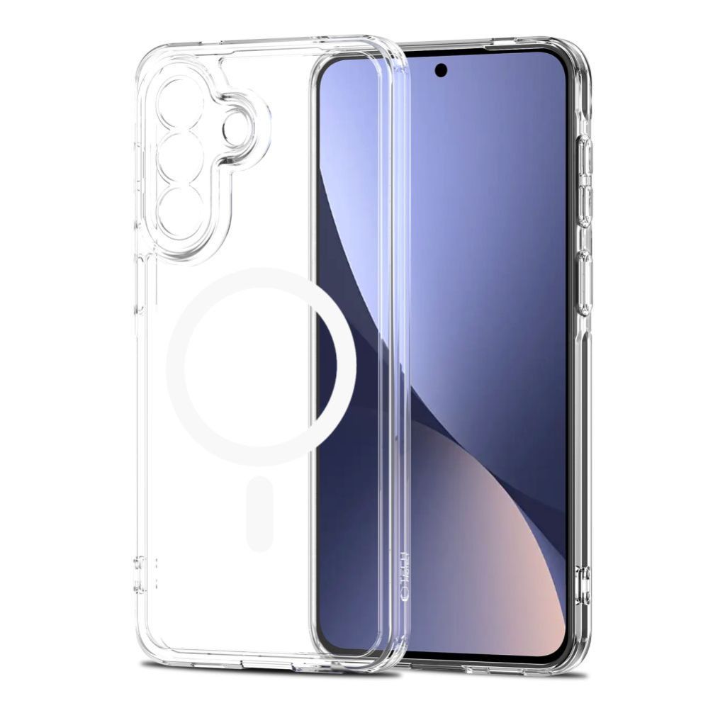 Other goods Tech-Protect Tech-Protect FlexAir Hybrid MagSafe Case for Samsung Galaxy A57 5G - Transparent