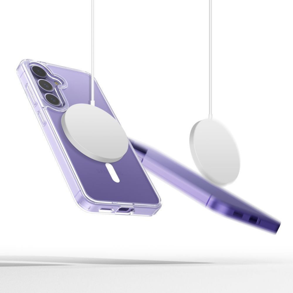 Other goods Tech-Protect Tech-Protect FlexAir Hybrid MagSafe Case for Samsung Galaxy A57 5G - Transparent