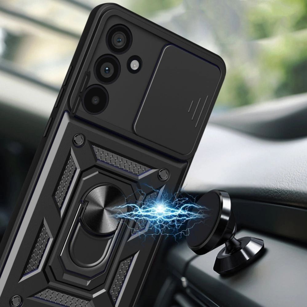 Другие товары Tech-Protect Tech-Protect CamShield Pro Case for Samsung Galaxy A37 5G - Black