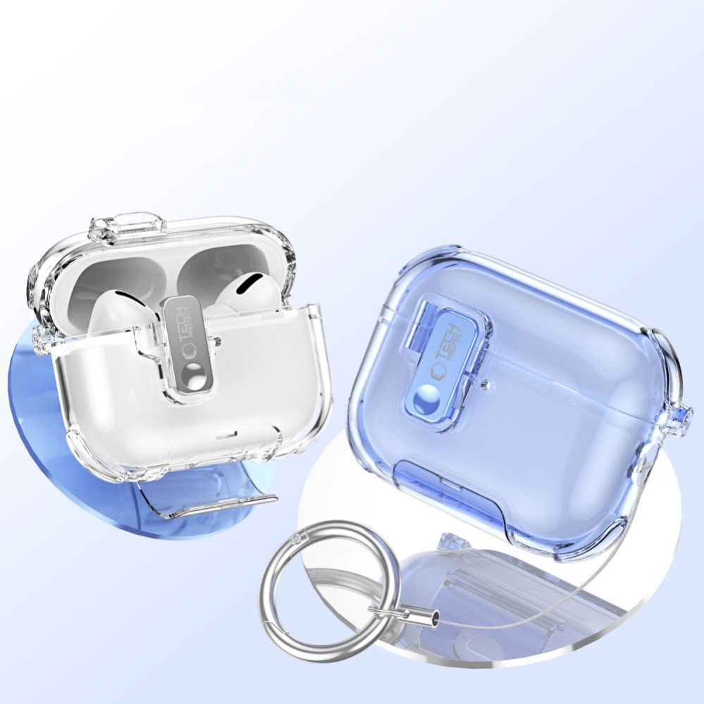Другие товары Tech-Protect Tech-Protect Bounce Pro Case for AirPods Pro 3 - Blue