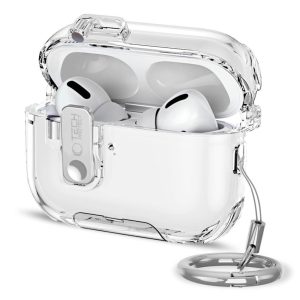Muud kaubad Tech-Protect  Tech-Protect Bounce Pro Case for AirPods Pro 3 - Clear 