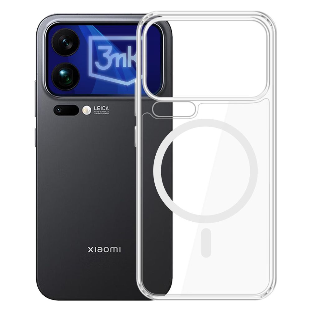 Muud kaubad 3MK 3mk Armor MagCase for Xiaomi 17 Pro - transparent