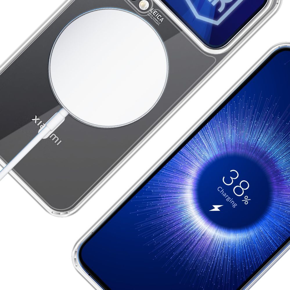 Muud kaubad 3MK 3mk Armor MagCase for Xiaomi 17 Pro - transparent